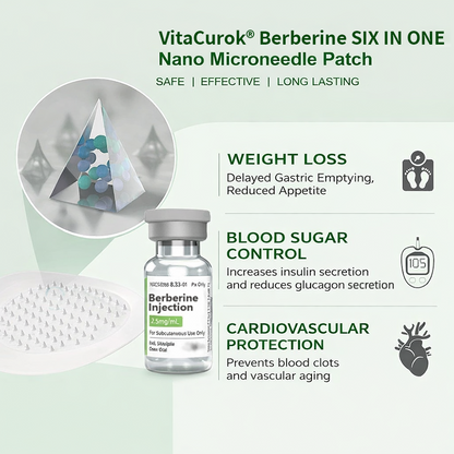 VitaCuroK® 𝑩𝒆𝒓𝑏𝘦𝘳𝑖𝗇𝒆 10-𝗶𝙣-𝟏 𝑁𝑎𝑛𝑜 𝘔𝘪𝘤𝘳𝘰𝘯𝘦𝘦𝘥𝘭𝘦 𝖯𝚊𝗍𝖼𝗁 with Science-Backed Formula