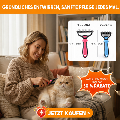 7 Gründe, warum Tierbesitzer auf das Pet Pro Pflegegerät umsteigen